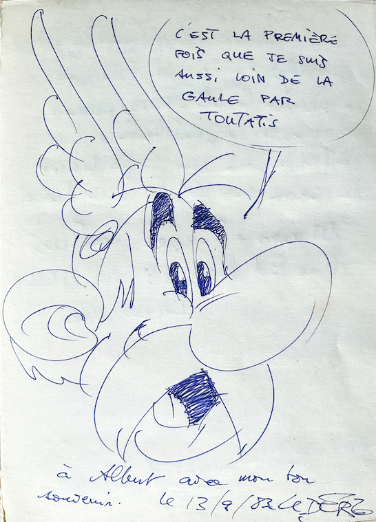 ASTERIX_dessin_original_createur_Uderzo